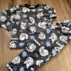 ポケモンモコモコパジャマ130サイズ