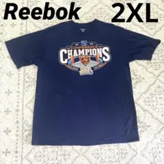 【リーボック】Reebok Tシャツ 2XLサイズ相当　NFL シカゴ・ベアーズ