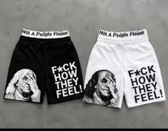 Not A People Please swag ハーフパンツ ２個セット