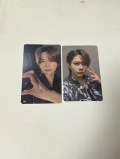 INI 藤牧京介 XQUARE トレカ W会員 FCトレカ