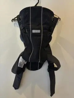 ◆美品◆BABYBJÖRN ブラック 抱っこ紐 メッシュ