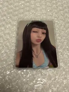 LESSERAFIM Spaghetti musicart 特典 ユンジン