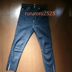 ハイウエストデニム ジーンズ