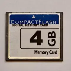 CFカード 4GB 133x コンパクトフラッシュカード　type1