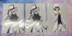 文豪ストレイドッグス　h.NAOTO　特典　ポストカード　ニコライ フョードル