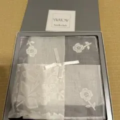 スワトウ刺繍 SWATOW ハンカチ 中国 刺繍 汕頭　 １枚