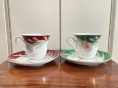 桂由美　ペアティーカップ