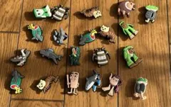 イタリアン・ブレイン・ロットクロックスチャーム21個