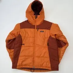 恭*池様 Patagonia ダスパーカ　メンズ M オレンジ/ブラウン 2026年最新】ダスパーカ オレンジの人気アイテム - メルカリ