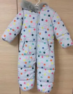 next　ジャンプスーツ　92cm　アウター　雪遊び
