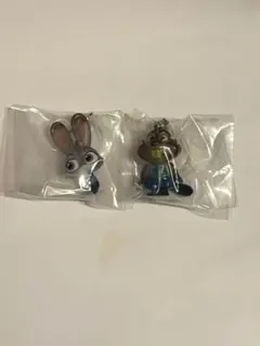 ズートピア 2 めじるしアクセサリー　ジュディA、ニブルズのセット