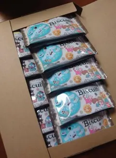 サンリオキャラクターズ　刺繍缶バッジ３　ビスケット　10袋　ビスケットのみ
