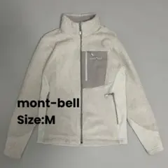 mont-bell クリマエア　ボア　フリース　M ホワイト