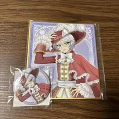 紫京院ひびきバースデーカフェ缶バッジ×３ 紫京院ひびきバースデーカフェ缶バッジ×3