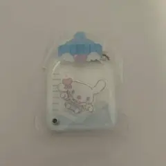 シナモロールロングカスタムアクリルチャーム哺乳瓶デザインキーホルダーグッズ未開封