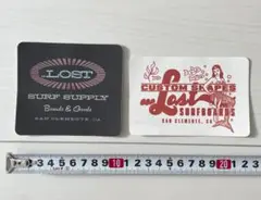 非売品 Lost ロスト　MAYHEM メイヘム ステッカー