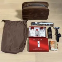 ブルガリ アメニティポーチ(エミレーツ航空)