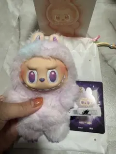 【正規品】ラブブ LABUBUぬいぐるみbig into energy