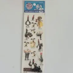 ウォレスとグルミット　エンボスシール　未使用