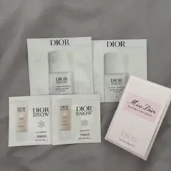 新品]DIOR サンプルセット 4種 - メルカリ