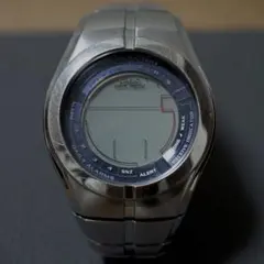 CASIO WAVE CEPTOR WV-100J ソーラー電波 ジャンク