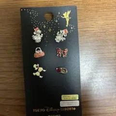 東京ディズニーリゾート ピアスセット 6個