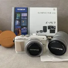 【美品】OLYMPUS PEN E-PL7 ホワイトのサムネイル