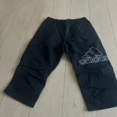 adidas 黒 ハーフパンツ 150