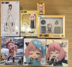 【新品未開封】SPY×FAMILY フィギュア まとめ売りセット