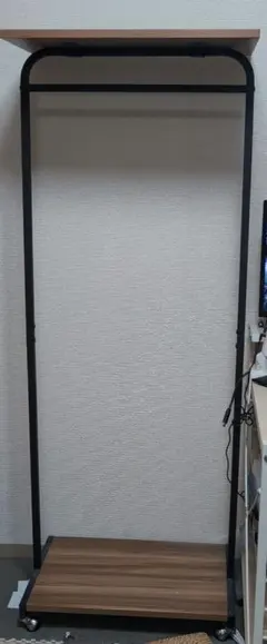 ハンガーラック　Fungo 収納家具 衣類 木製 北欧　NOCE Unico