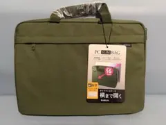 【新品】LEPLUS PC SLIM BAG 16インチ カーキ パソコンバッグのサムネイル
