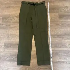 試着後保管品 ピーティートリノ パンツ リヨセル リネン タグ付き 薄手
