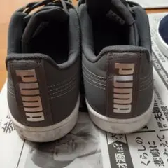 PUMA グレー ローカットスニーカー【27.5も可】