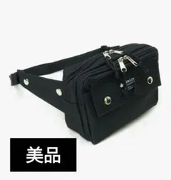 AVALON HUCKLEBERRY 7002 ウエストポーチ クロ