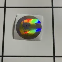 ホログラム猫ステッカー