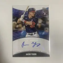 topps JACOB YOUNG auto