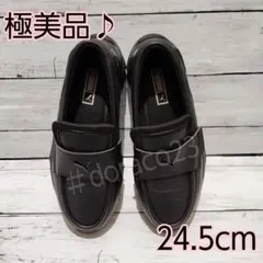 2025年最新】PUMA カラー：ブラック系 ローファー・革靴の人気