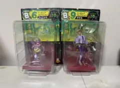 ズートピア ハッピーくじ フィギュアコレクション フィニック、ガゼル