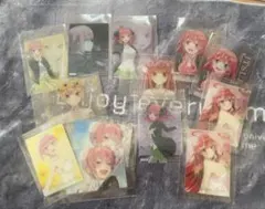 五等分の花嫁 カード 13枚セット