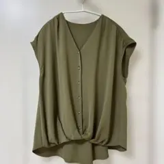 UNITED ARROWS 半袖ブラウスシャツ