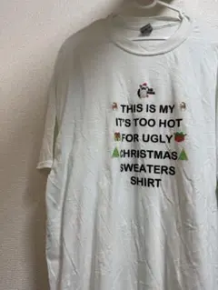 アメリカ古着半袖Tシャツ白シャツヴィンテージ一点物