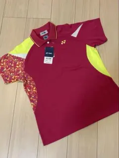 【美品】ヨネックスゲームシャツ　L