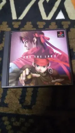 ARC THE LAD II プレイステーションソフト