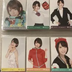 乃木坂46 橋本奈々未 生写真 2013 6枚セット