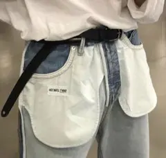 HELMUT LANG inside out denimのサムネイル