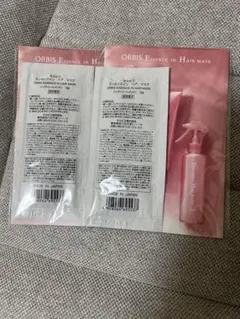 オルビス　エッセンスイン　ヘアマスク　サンプル　トリートメント