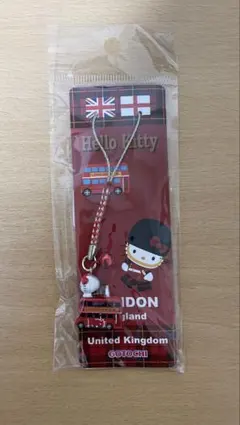 ハローキティ ご当地キティ 根付け レア イギリス　ロンドン 2025年最新】キティ イギリスの人気アイテム - メルカリ