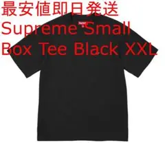 Supreme Box Tee ブラック XXL