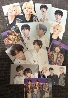 BTS テテ　フォトカードセット