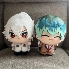 ヒプノシスマイク 白膠木簓 碧棺左馬刻 ちびぐるみ 2点セット